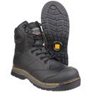 Dr Martens Black Torrent 8" Tie Waterproof Leather Safety Boots additional 3
