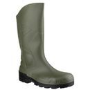 Dunlop Devon Full Safety Wellington Boots (Green/Black) additional 1