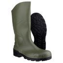 Dunlop Devon Full Safety Wellington Boots (Green/Black) additional 3