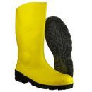 Dunlop Devon Full Safety Wellington Boots (Yellow/Black) additional 3