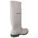 Dunlop Pricemaster Wellington Boots - White/Green additional 2