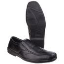 Fleet &amp; Foster Alan Formal Shoe in Black additional 3