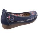 Algarve Moccasin in Navy additional 2