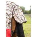 Stormx Original 100g Thelwell Turnout Rug (Taupe/Red) additional 3