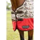 Stormx Original 100g Thelwell Turnout Rug (Taupe/Red) additional 2