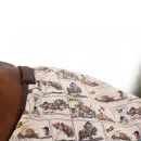 Stormx Original 100g Thelwell Turnout Rug (Taupe/Red) additional 4