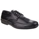 Fleet &amp; Foster Dave Apron Toe Oxford Formal Shoe in Black additional 1