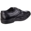 Fleet &amp; Foster Dave Apron Toe Oxford Formal Shoe in Black additional 2