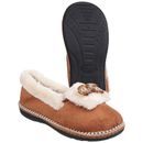 Duffy Slipper in Tan additional 3