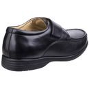 Fred Dual Fit Moccasin in Black additional 2