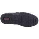 Fred Dual Fit Moccasin in Black additional 3