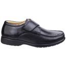 Fred Dual Fit Moccasin in Black additional 4