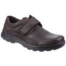 Hurghada Velcro Shoe in Brown additional 1