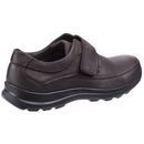 Hurghada Velcro Shoe in Brown additional 2