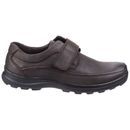 Hurghada Velcro Shoe in Brown additional 4