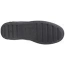 Fleet &amp; Foster John Twin Gusset Memory Foam Shoe in Black additional 4