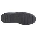Fleet &amp; Foster John Twin Gusset Memory Foam Shoe in Navy additional 4