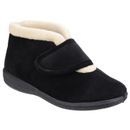 Levitt Bootie Slipper in Black additional 1