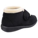 Levitt Bootie Slipper in Black additional 2