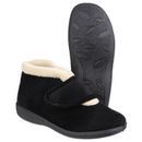 Levitt Bootie Slipper in Black additional 3