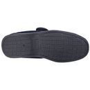 Sam Velcro Slipper in Navy additional 3