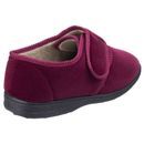 Sam Velcro Slipper in Red additional 2