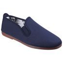 Arnedo Slip On Shoe in Navy additional 1