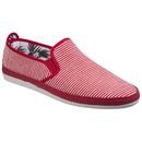 Brieva Slip On Espadrille in Red additional 1