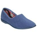 Audrey Ladies Slipper in Blueberry additional 1