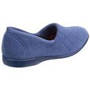 Audrey Ladies Slipper in Blueberry additional 2