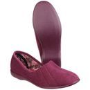 Audrey Ladies Slipper in Heather additional 3