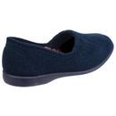 Audrey Ladies Slipper in Navy additional 2