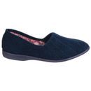 Audrey Ladies Slipper in Navy additional 4