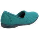 Audrey Ladies Slipper in Ocean additional 2