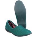 Audrey Ladies Slipper in Ocean additional 3