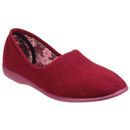 Audrey Ladies Slipper in Red additional 1