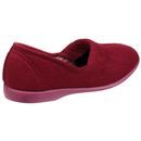 Audrey Ladies Slipper in Red additional 2