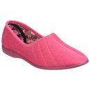 Audrey Ladies Slipper in Rose additional 1