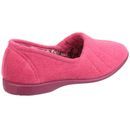 Audrey Ladies Slipper in Rose additional 2