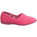 Audrey Ladies Slipper in Rose additional 4