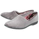 Audrey Slipper in Grey additional 2