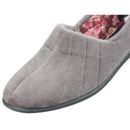 Audrey Slipper in Grey additional 3