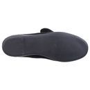 Audrey Velcro Womens Slipper in Black additional 3