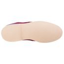 Mens Twin Gusset Slipper in Wine additional 3