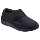 Frenchay Ladies Classic Slippe in Black additional 1