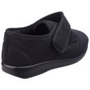 Frenchay Ladies Classic Slippe in Black additional 2