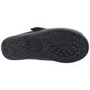 Frenchay Ladies Classic Slippe in Black additional 3