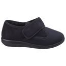 Frenchay Ladies Classic Slippe in Black additional 4