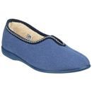 Helsinki Classic Womens Slippe in Blueberry additional 1