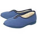 Helsinki Classic Womens Slippe in Blueberry additional 2